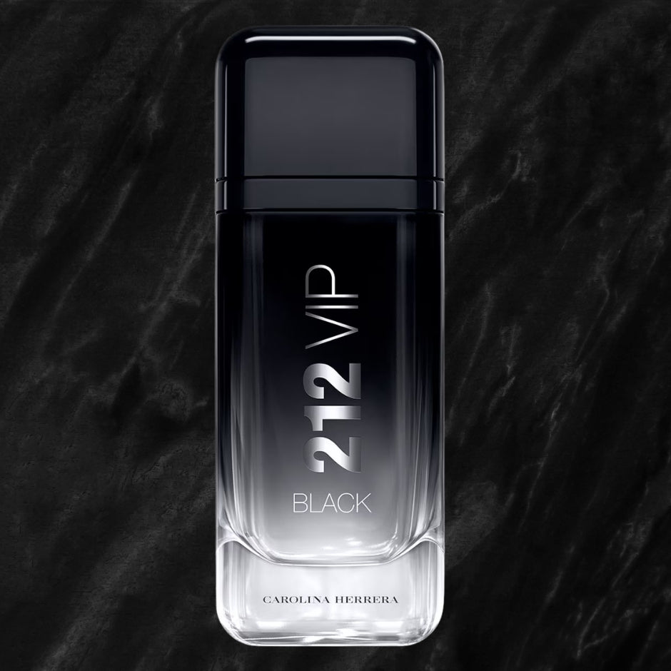 CAROLINA HERRERA 212 VIP BLACK DECANT